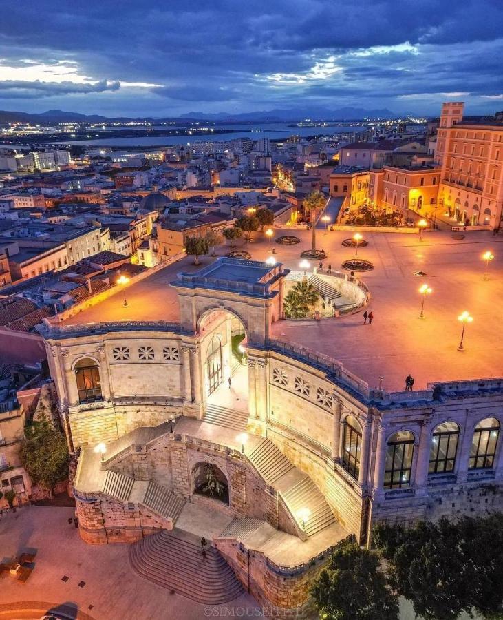 Cuore Del Centro Storico Κάλιαρι Εξωτερικό φωτογραφία